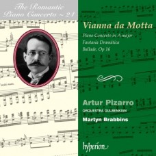 浪漫鋼琴協奏曲24 - 荷賽．魏亞納．達．摩塔　The Romantic Piano Concerto 24 - Vianna Da Motta: Piano Concerto . Fantasia Dramatica