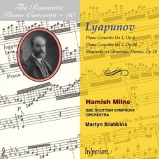浪漫鋼琴協奏曲30 - 里亞普諾夫：第1、2號鋼琴協奏曲 / 烏克蘭主題變奏曲　The Romantic Piano Concerto 30 - Lyapunov: Piano Concertos 1 & 2 / Rhapsody on Ukrainian Themes