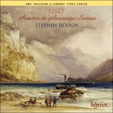 史帝芬賀夫 / 李斯特：巡禮之年 - 瑞士、古諾歌劇改編 Liszt：Années de pèlerinage – Suisse (Stephen Hough)
