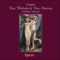 蕭邦：四首敘事曲、四首詼諧曲 (史帝芬．賀夫, 鋼琴)　Chopin：Four Ballades & Four Scherzos (S. Hough, piano)