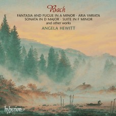 巴哈：A小調幻想曲與賦格、歌調變奏、D大調奏鳴曲、F小調組曲與其他作品　Bach：Fantasia, Aria & other works