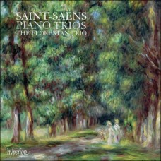 聖桑：兩首鋼琴三重奏　Sant-Sians：Piano Trios (The Florestan Trio)