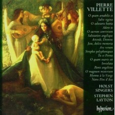 維列泰：經文歌 Holst Singers/Pierre Villette:Motets