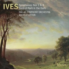 艾伍士：第一、四號交響曲　Ives：Four Symphonies Vol 2, Nos 1, 4