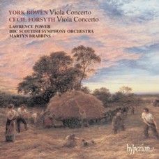 鮑溫、佛西斯：中提琴協奏曲　Bowen：Viola Concertos