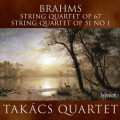 史帝芬賀夫/布拉姆斯：第一、三號弦樂四重奏 Brahms：String Quartets Nos. 1 & 3