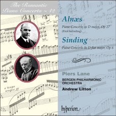 浪漫鋼琴協奏曲42 -  阿爾納斯、辛定：鋼琴協奏曲　The Romantic Piano Concerto 42 - Alnæs & Sinding: Piano Concertos