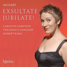 莫札特：歡欣鼓舞吧，蒙幸的靈魂～女高音歌曲集　Mozart：Exsultate jubilate!  
