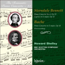 浪漫鋼琴協奏曲43 - 班奈特 、巴許　The Romantic Piano Concerto 43 - Sterndale Bennett & Bache (BBC Scottish Symphony Orchestra / H.Shelley, piano/conductor))