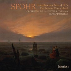 史博：交響曲第4&5號 Spohr:Symphonies 4 & 5, etc.-Shelley
