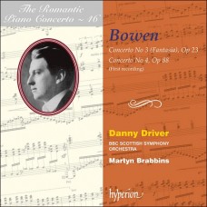 浪漫鋼琴協奏曲46 - 鮑溫：第三、四號鋼琴協奏曲　The Romantic Piano Concerto 46 - Bowen：Piano Concertos Nos. 3 & 4
