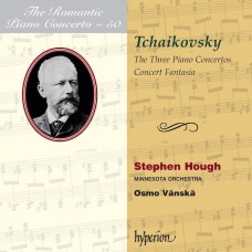浪漫鋼琴協奏曲50 - 柴可夫斯基 (史帝芬．賀夫, 鋼琴)　The Romantic Piano Concerto 50 – Tchaikovsky (Stephen Hough, piano)