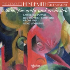 亨德密特：中提琴音樂全集第三集　Hindemith：The Complete Viola Music, Vol. 3 – Music for viola and orchestra