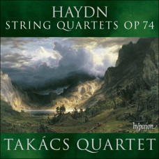 海頓：弦樂四重奏作品74　Haydn：String Quartets, Op. 74 (Takács Quartet)