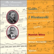 浪漫鋼琴協奏曲52 - 蓋茲、維尼亞夫斯基　The Romantic Piano Concerto 52 - Goetz & Wieniawski