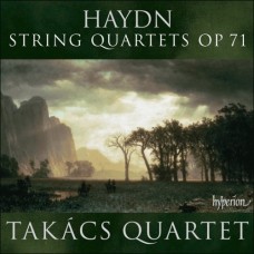 海頓：弦樂四重奏作品71　Haydn：String Quartets Op. 71 (Takács Quartet)