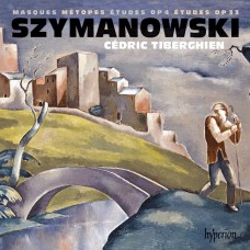 齊瑪諾夫斯基：假面舞會、給鋼琴的三首詩篇、練習曲 Szymanowski: Masques, Métopes & Études