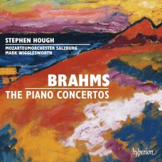 史帝芬.賀夫 / 布拉姆斯：鋼琴協奏曲全集 Stephen Hough / Brahms：The Piano Concertos