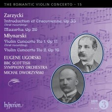 浪漫小提琴協奏曲第15集 - 穆納斯基、札吉茲基　The Romantic Violin Concerto 15 - Młynarski & Zarzycki