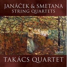 楊納傑克＆史麥塔納：弦樂四重奏 (塔卡許四重奏)　Janáček & Smetana：String Quartets (Takács Quartet)