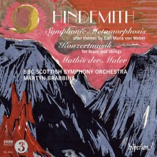 亨德密特：交響變容暨其他管弦作品　Hindemith：Symphonic Metamorphosis & other orchestral works