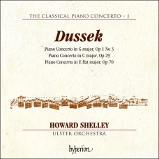 古典鋼琴協奏曲01 杜賽克 Jan Ladislav Dussek: The Classical Piano Concerto Volume 1