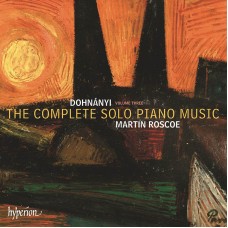 杜南伊：鋼琴獨奏作品全集第三集 Dohnányi: The Complete Solo Piano Music, Vol. 3