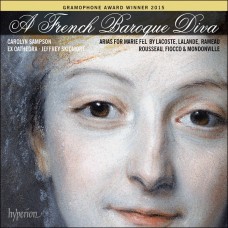 給法國巴洛克女伶瑪麗．菲兒的歌曲　A French Baroque Diva (Carolyn Sampson, sop / Jeffrey Skidmore / Ex Cathedra)