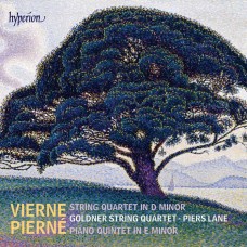 皮爾納：鋼琴五重奏、維爾納：弦樂四重奏 Pierné: Piano Quintet & Vierne: String Quartet