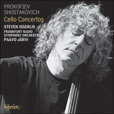 普羅高菲夫、 蕭士塔高維契：大提琴協奏曲 (史蒂芬．伊瑟利斯, 大提琴)　Prokofiev & Shostakovich：Cello Concertos (S. Isserlis, P. Jarvi, Frankfurt Radio Symphony Orchestra)