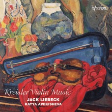 傑克．李貝克/克萊斯勒：小提琴作品 Kreisler: Violin Music (Jack Liebeck violin)