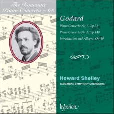 浪漫鋼琴協奏曲63 - 高達　The Romantic Piano Concerto 63 - Godard：Piano Concertos