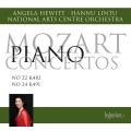 莫札特：鋼琴協奏曲第22、24號 (安潔拉．修薇特, 鋼琴)　Mozart：Piano Concertos Nos. 22 & 24 (Angela Hewitt)