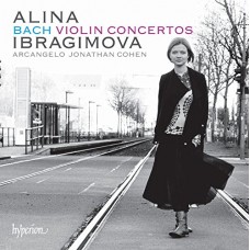 巴哈：小提琴協奏曲 (艾莉娜．伊布拉吉莫娃, 小提琴)　J.S. Bach：Violin Concertos (Alina Ibragimova, violin / Arcangelo / Jonathan Cohen)