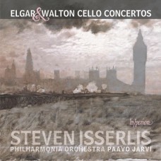 艾爾加、華爾頓：大提琴協奏曲集 (史蒂芬．伊瑟利斯, 大提琴 / 帕沃．賈維, 指揮 / 愛樂管弦樂團)　Elgar ＆ Walton：Cello Concertos ( Steven Isserlis / Philharmonia Orchestra / Paavo Järvi)
