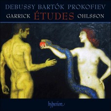 德布西、巴爾托克、普羅高菲夫：練習曲 (歐爾頌, 鋼琴)　Debussy, Bartok & Prokofiev: Etudes (Garrick Ohlsson)