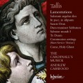 塔利斯：耶利米哀歌、至聖之神啊、感恩頌歌與其他作品　Tallis：Lamentations (The Cardinall's Musick, Andrew Carwood)