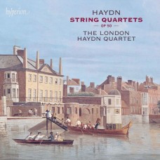 海頓：弦樂四重奏作品50 (倫敦海頓四重奏)　Haydn：String Quartets Op 50 (The London Haydn Quartet)