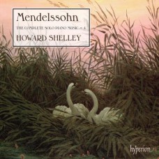 孟德爾頌：鋼琴獨奏作品第四集 (霍華．薛利, 鋼琴)	Mendelssohn：The Complete Solo Piano Music, Vol. 4 (Howard Shelley)