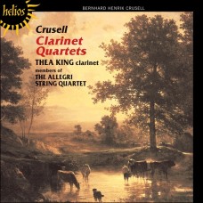 克魯賽爾：豎笛四重奏　Crusell : Clarinet Quartets