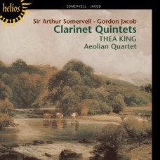 索麥維爾：G大調單簧管五重奏、傑可伯：G小調單簧管五重奏　Jacob & Somervell：Clarinet Quintets