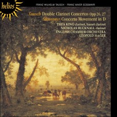 陶許：兩首複單簧管協奏曲 (金恩女爵, 豎笛)　Tausch：Double Clarinet Concertos (Dame Thea King, clarinet / English Chamber Orchestra / Leopold Hager, conductor)