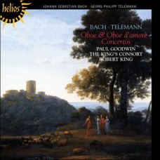 巴哈、泰勒曼：雙簧管與柔音管協奏曲　Bach & Telemann：Oboe & Oboe d’amore concertos