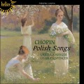 蕭邦：波蘭藝術歌曲集　Chopin：Polish Songs (Urszula Kryger, mezzo-soprano / Charles Spencer, piano)