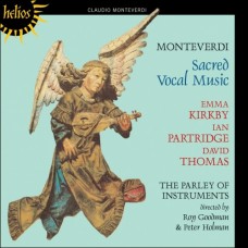 蒙台威爾第：宗教聲樂作品　Monteverdi：Sacred vocal music