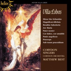 維拉－羅伯士：聖塞巴斯蒂昂彌撒與其他宗教音樂　Villa-Lobos：Missa São Sebastião & other sacred music