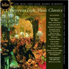 歐洲輕古典作品集　European Light Music Classics (New London Orchestra, R. Corp)