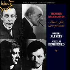梅特納、拉赫曼尼諾夫：四手聯彈作品　Medtner & Rachmaninov：Music for Two Pianos