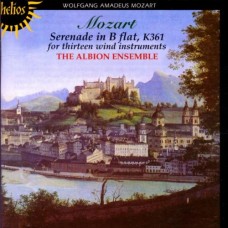 Mozart:Serenade for 13 Wind Instruments