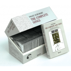 舒伯特：藝術歌曲大全集 Schubert:The Complete Songs (40 CDs) （共812首，全長48小時26分)